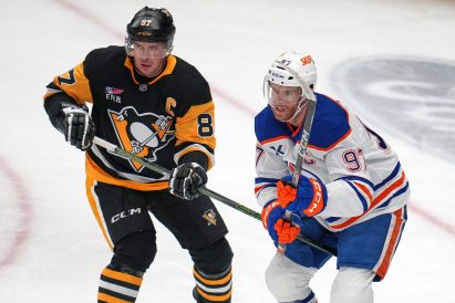 article image - Oilers Penguins Hockey